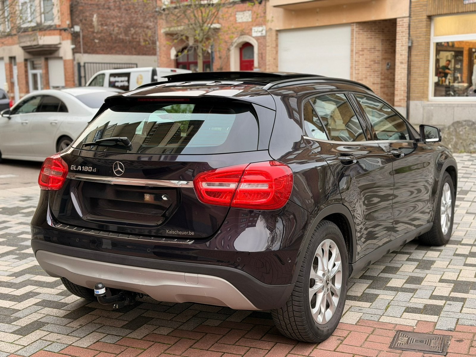 Mercedes GLA 180 – 2016 – Diesel – Full Options, Achat, 6 portes, Euro 6, Autres couleurs