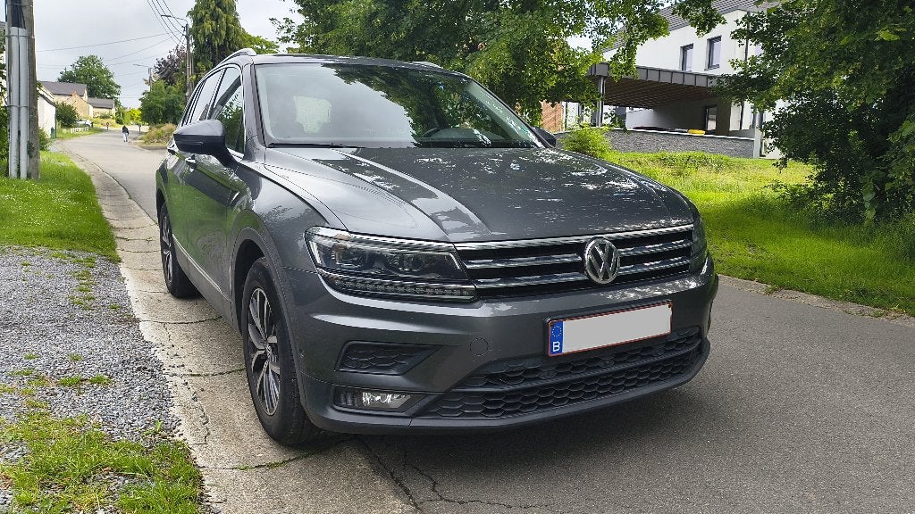 Volkswagen Tiguan 1.5 TSI (Full Options), Auto's, Volkswagen, Voorwielaandrijving, 1498 cc, 4 cilinders, Leder