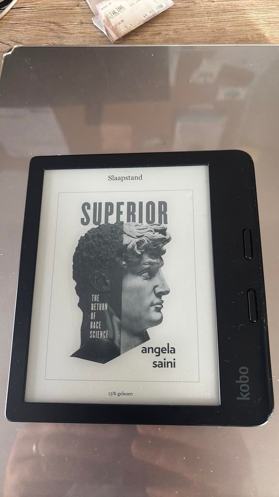 Kobo libra 2, Computers en Software, E-readers, Ophalen, Zo goed als nieuw