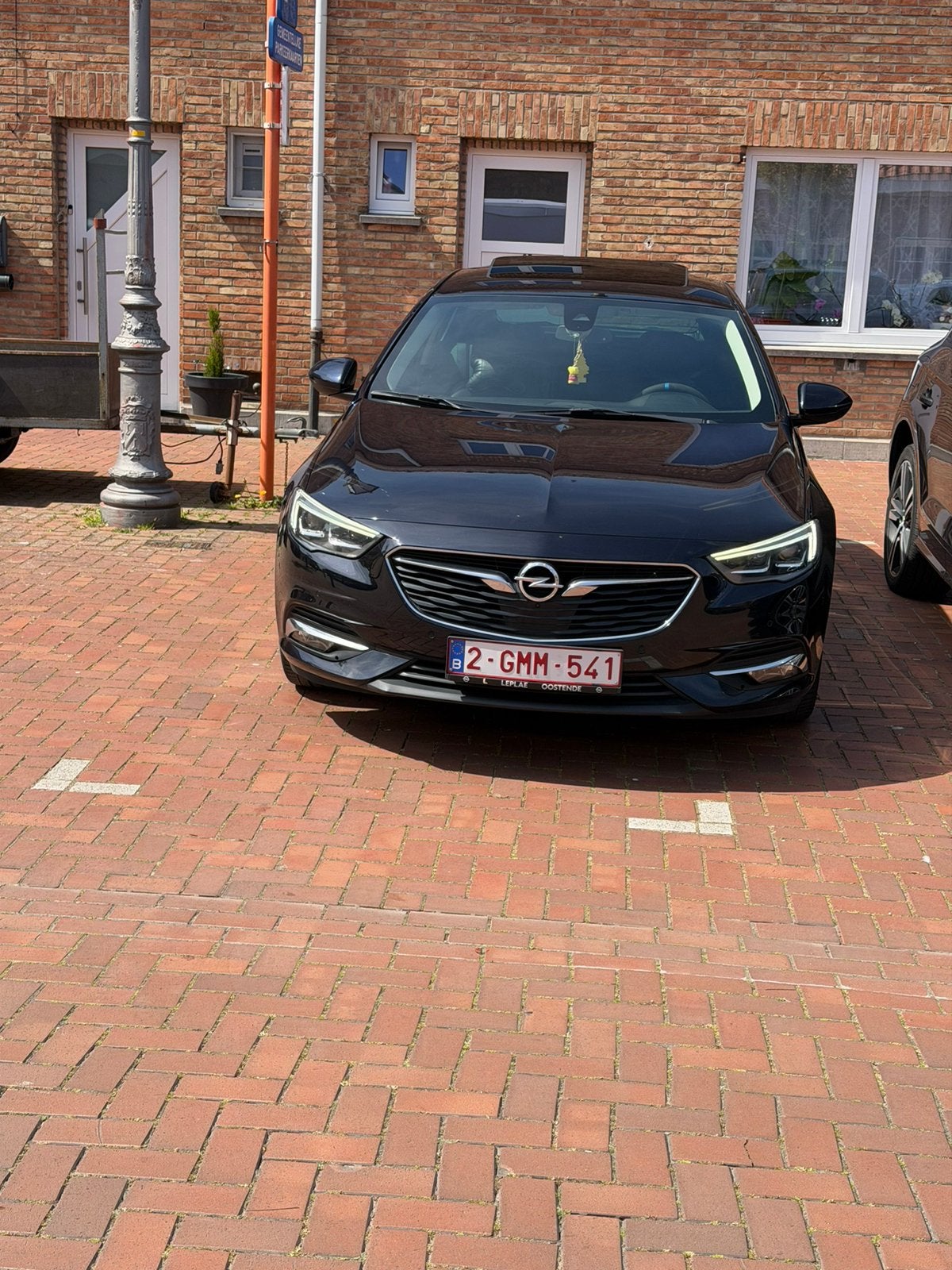 Opel Insignia Grand Sport, Auto's, Blauw, Berline, Particulier, 6 deurs