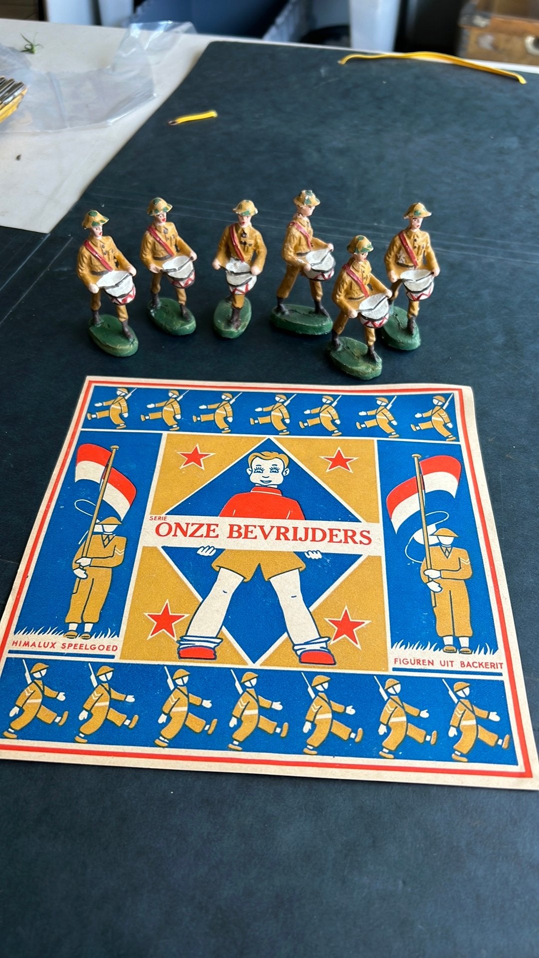 Speelgoed bevrijding “onze bevrijders “, Ophalen of Verzenden