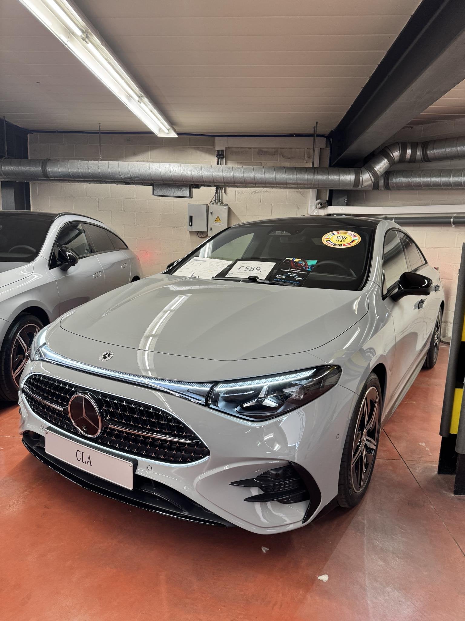 Mercedes-Benz CLA CLA 180 AMG Line DOS 8190, Autos, Mercedes-Benz, Achat, 4 portes, Entreprise, 115 g/km