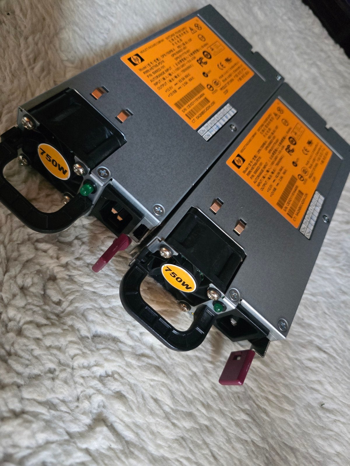 Alimentation serveur HP 750W / ProLiant / DIY 12V, Enlèvement, Utilisé
