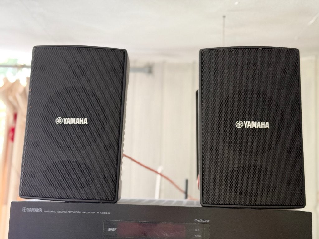 Haut-parleurs d'extérieur Yamaha NS-AW194, TV, Hi-fi & Vidéo, Enceintes, Enlèvement ou Envoi, Kit d'enceintes, Yamaha, 60 à 120 watts