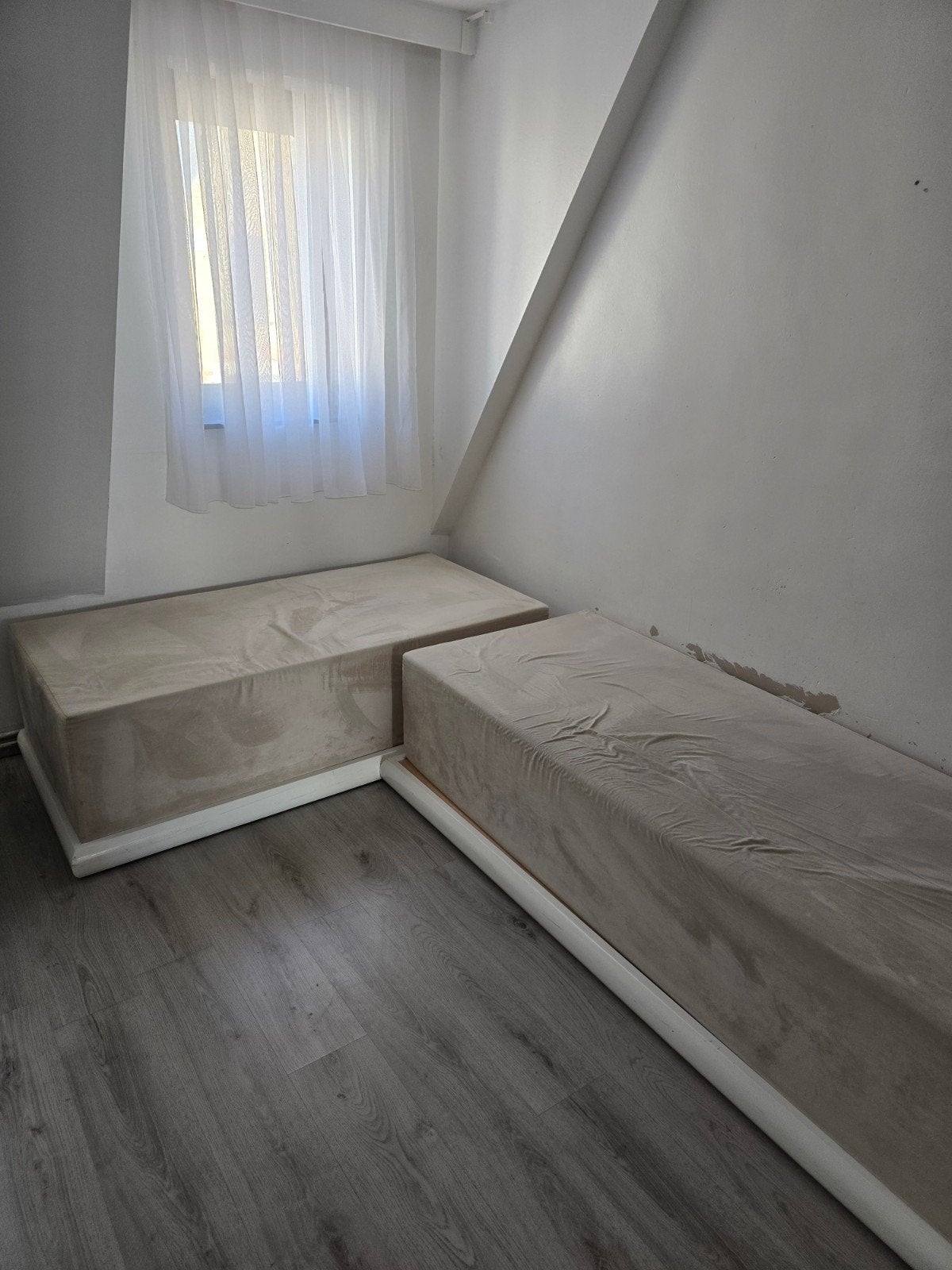 canapé d’angle, Maison & Meubles, Enlèvement, Utilisé, Bois
