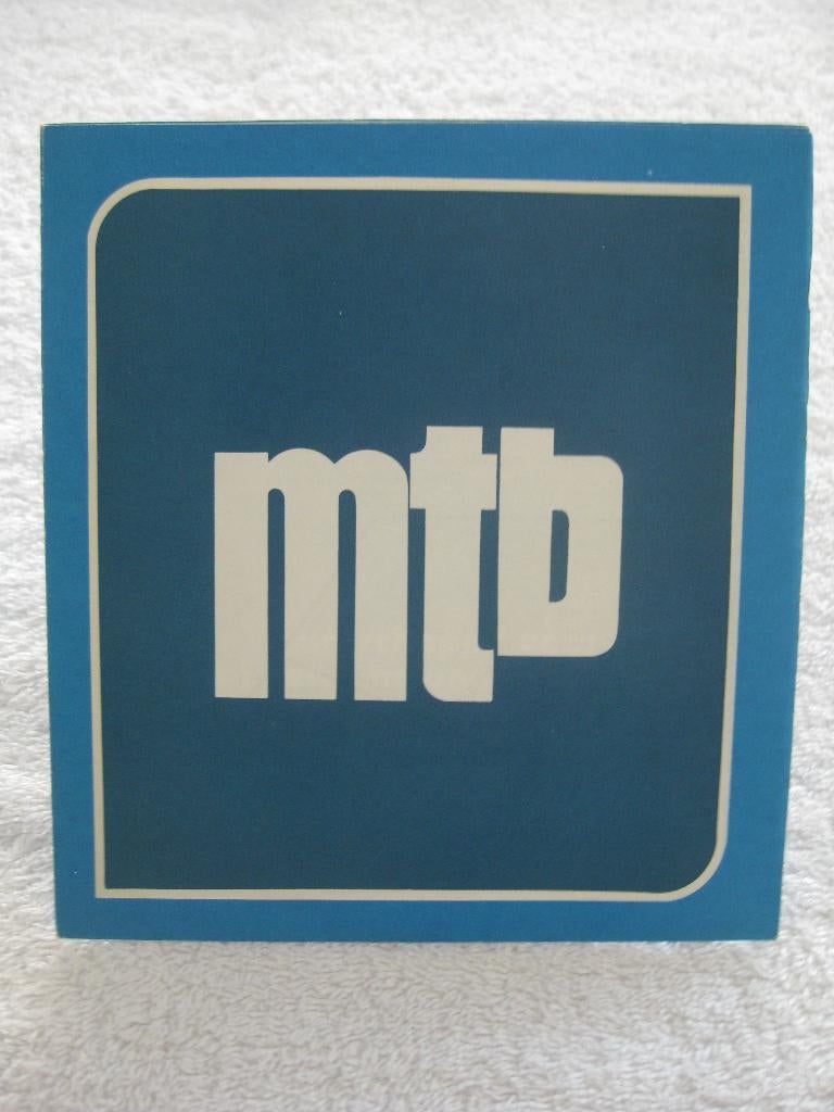 STIB MIVB – 1971 – rare et collector, Enlèvement ou Envoi, Tram