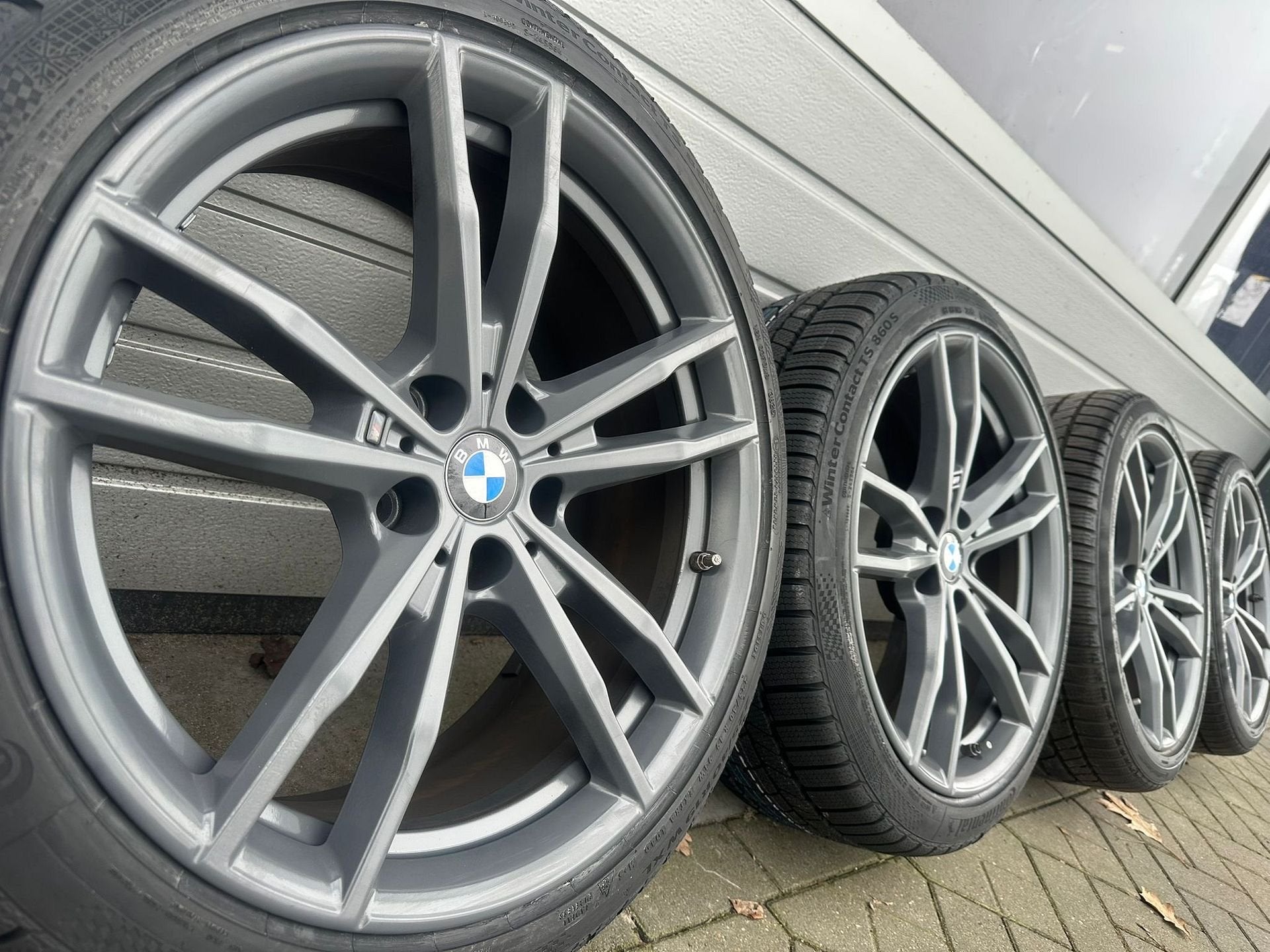 Orig. 19 inch BMW 3 4 serie G20 G21 G22 G23 i4 velgen banden, Pneus et Jantes, Véhicule de tourisme, -, 19 pouces