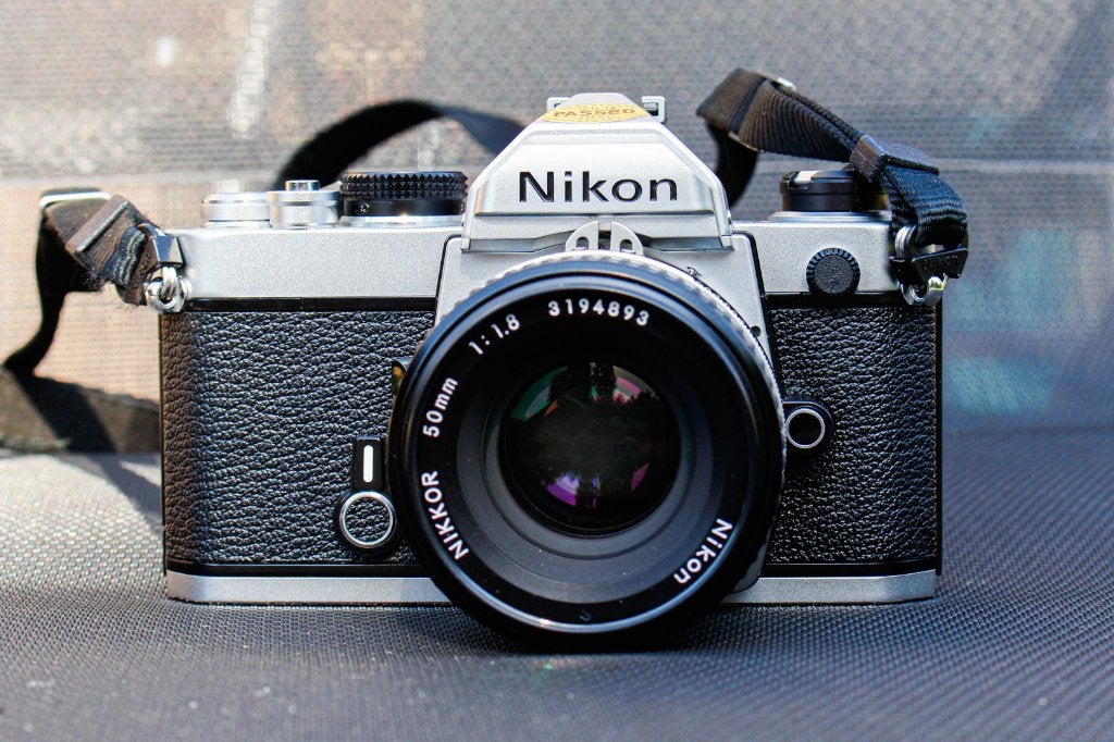 NIKON Fm+ nikkor 50mm f1.8 comme neuf, Enlèvement, Comme neuf, Reflex miroir, Nikon
