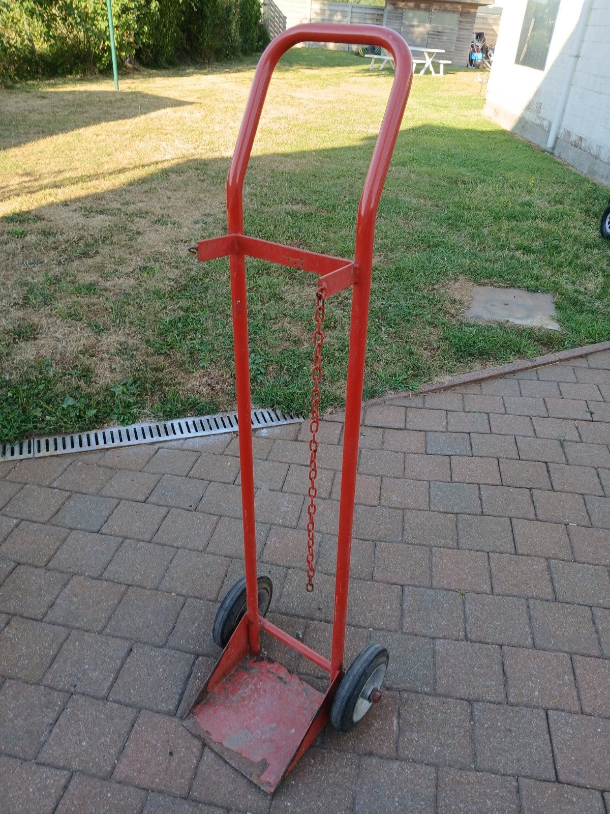 gasfles steekwagen duveltje, Doe-het-zelf en Bouw, Ophalen, Steekwagen