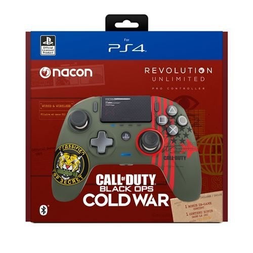 Neuf - NACON Manette sans fil COD Black Ops Cold War PS4, Consoles de jeu & Jeux vidéo, Enlèvement ou Envoi, Sans fil