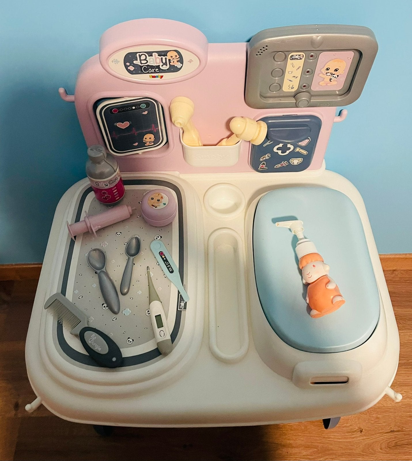 Centre de soins SMOBY !, Enlèvement, Comme neuf, Accessoires