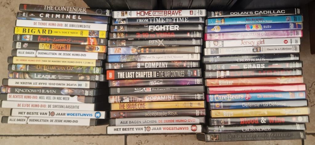 Dvd's 90 cent, Cd's en Dvd's, VHS | Film, Ophalen
