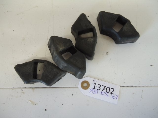 YBR125 2007 - 2011 Yamaha Rubber Rubber kettingklok D1-21944, Motos