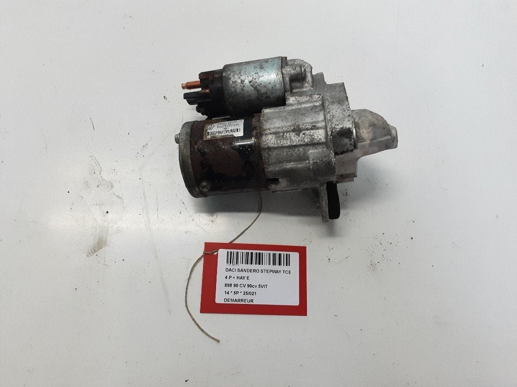 STARTMOTOR Dacia Sandero II (01-2012/12-2018) (233000557R), Auto-onderdelen, Motor en Toebehoren, Dacia, Gebruikt, Mevr. I. Hauben
