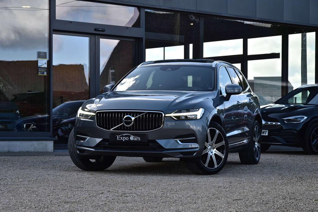 Volvo XC60 XC60 2.0 T8 TE AWD PHEV Inscription Gear*PANO DAK, Auto's, Automaat, Gebruikt, 4 cilinders, 1969 cc