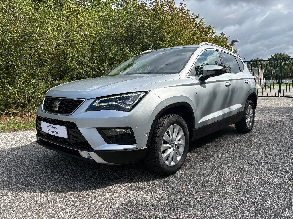 Seat Ateca 1.0 TSI Ecomotive Style - Garantie * Ohb * LED, Argent ou Gris, Achat, 1280 kg, Euro 6