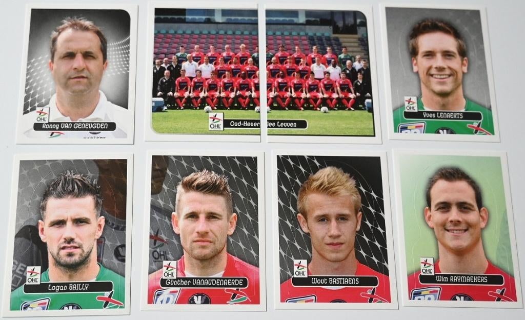 Panini Foot 2013/Oud Heverlee Leuven/23 autocollants, Collections, Articles de Sport & Football, Neuf, Affiche, Image ou Autocollant