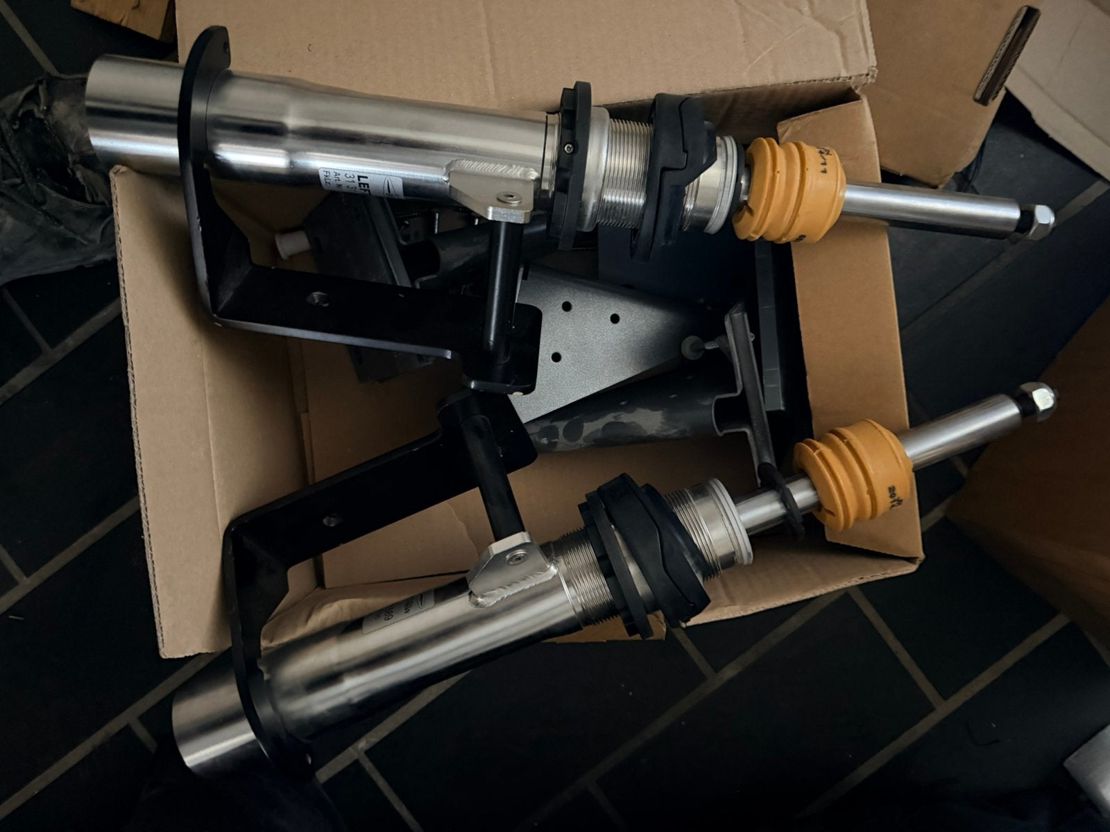 MINI JCW F56 F55 F57 KW Coilovers Schroefset Origineel BMW, Enlèvement, Neuf, Mini