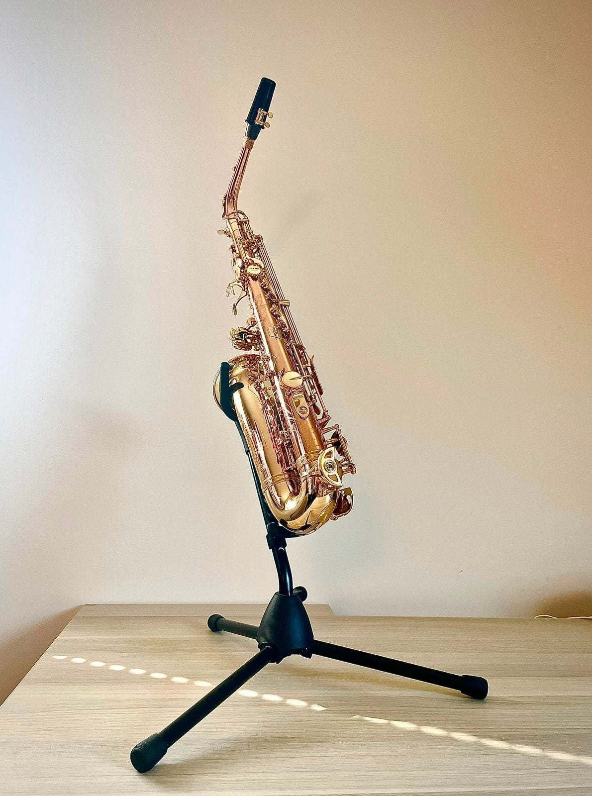 Saxophone alto New York Symphonic Serie V — Excellent état, Musique & Instruments, Enlèvement, Comme neuf, Alto