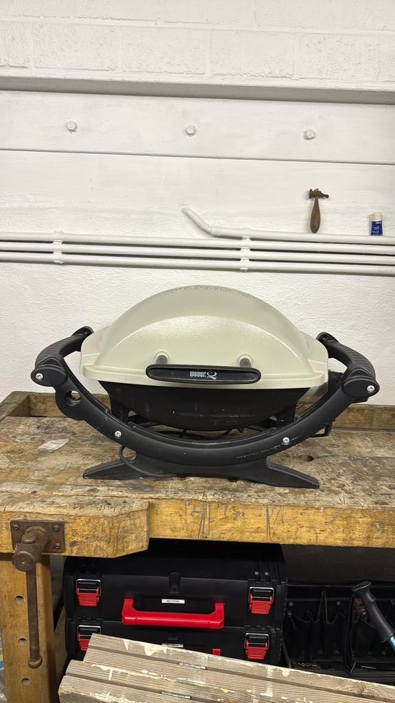 Weber electrisch, Enlèvement, Utilisé