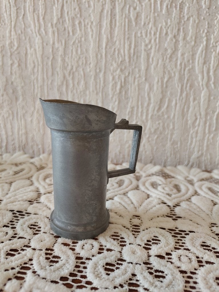 Maatbeker 1 DL, Ophalen