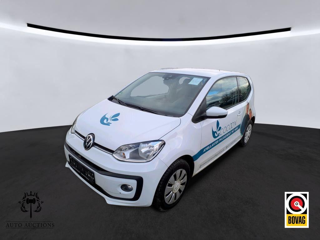 Volkswagen up! 1.0 Achteruitrijcamera | Airco | Stoelverwarm, Autos, Volkswagen, Achat, Up!, Entreprise, Noir