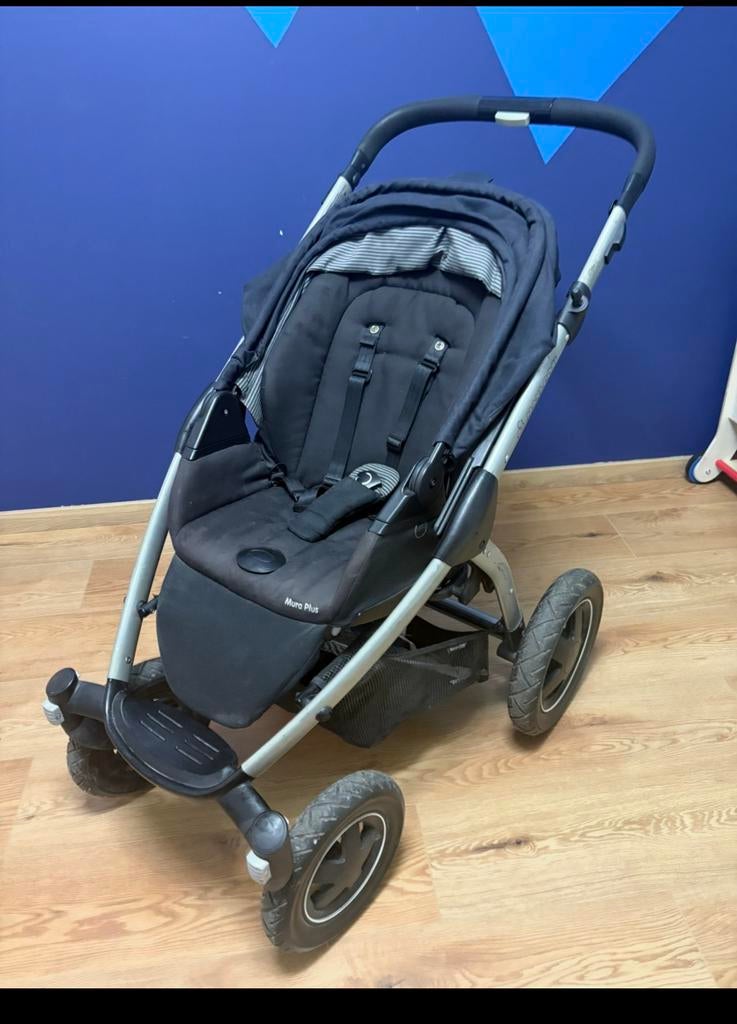 Poussette Maxi-Cosi 3 en 1, Ophalen, Gebruikt, Maxi-Cosi, Verstelbare rugleuning