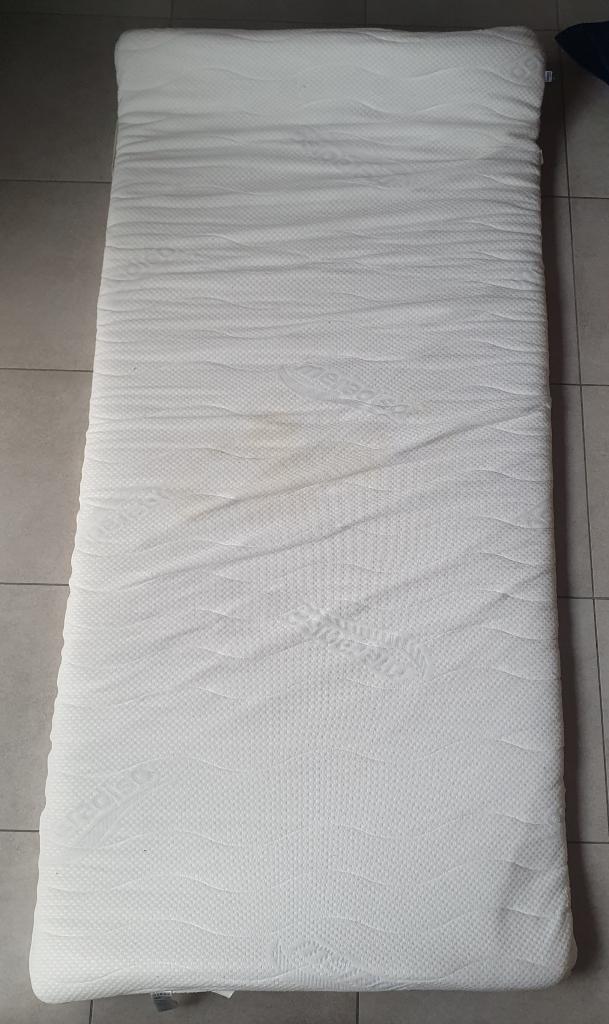 surmatelas 90x200, 90 cm, Matelas, Une personne, Enlèvement