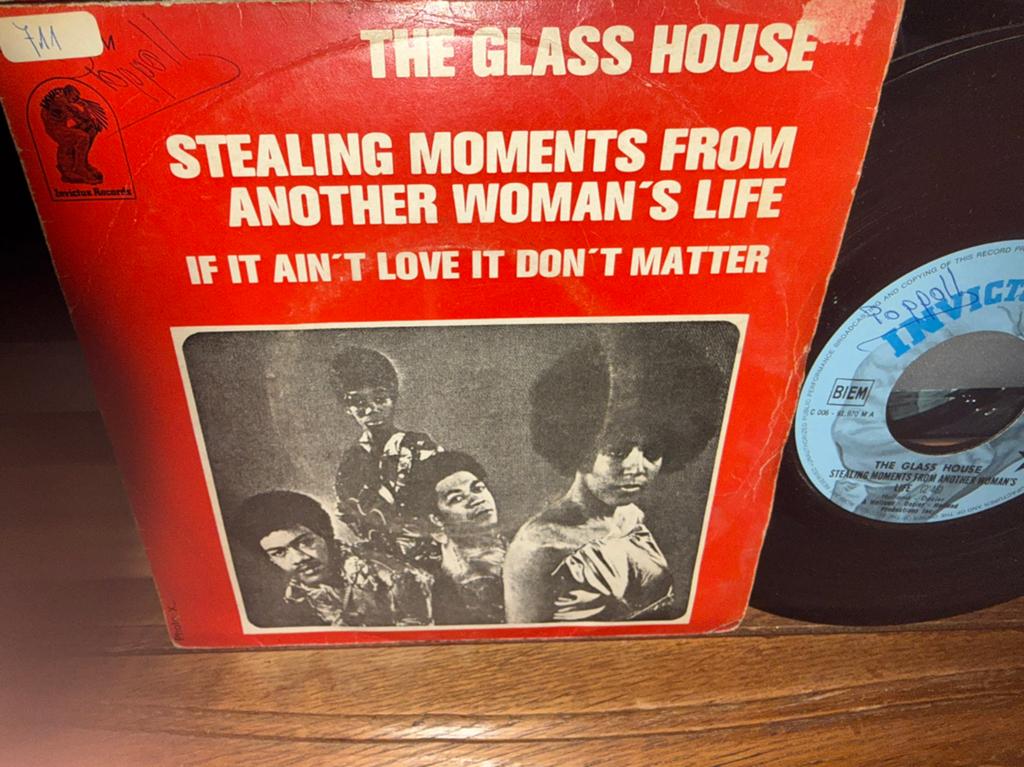 Stealing Moments From Another Woman’s Life - If It Ain’t Lov, Cd's en Dvd's, Vinyl | R&B en Soul, Originele persing, 7 inch, Ophalen of Verzenden