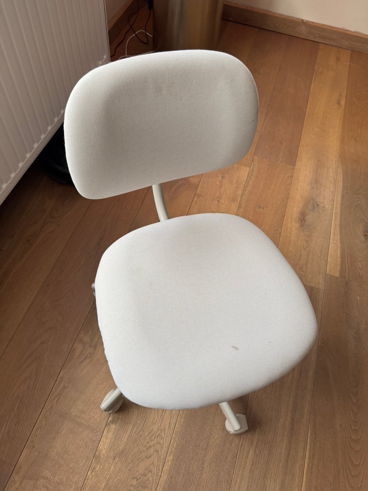 Bureaustoel, Ophalen, Gebruikt, Beige, Bureaustoel