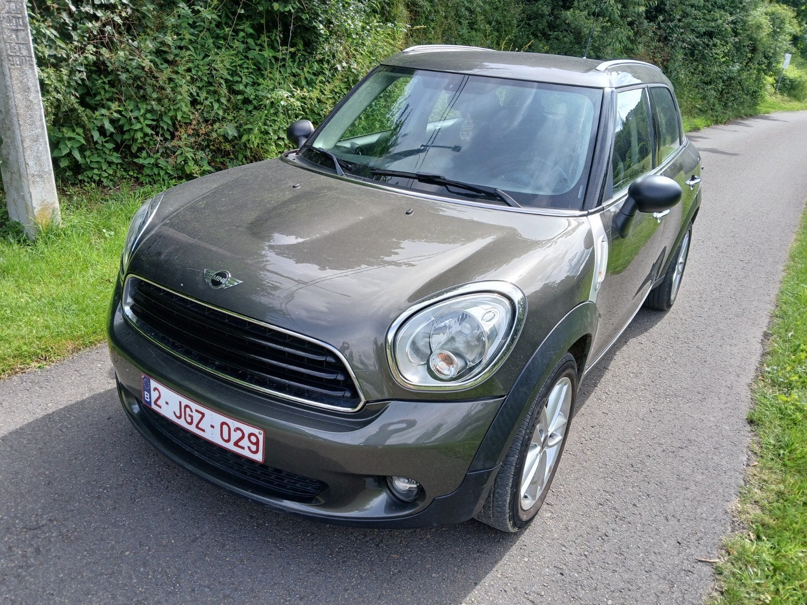 MINI COUNTRYMAN 1.6D 66kw, Autos, Countryman, Boîte manuelle, Noir, 5 portes