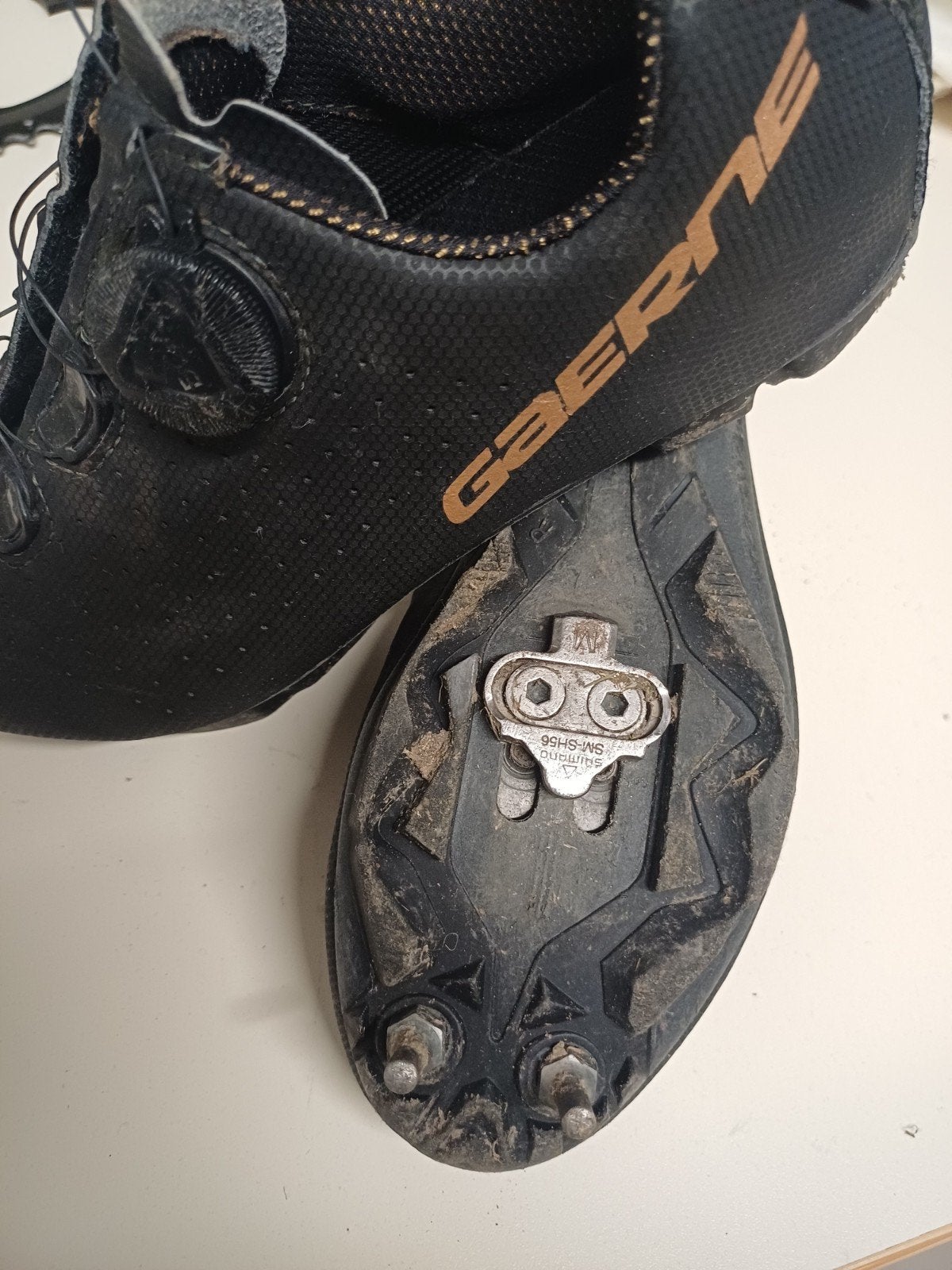 Fietsschoenen voor MTB of Cyclocross maat 37, Ophalen, Gebruikt