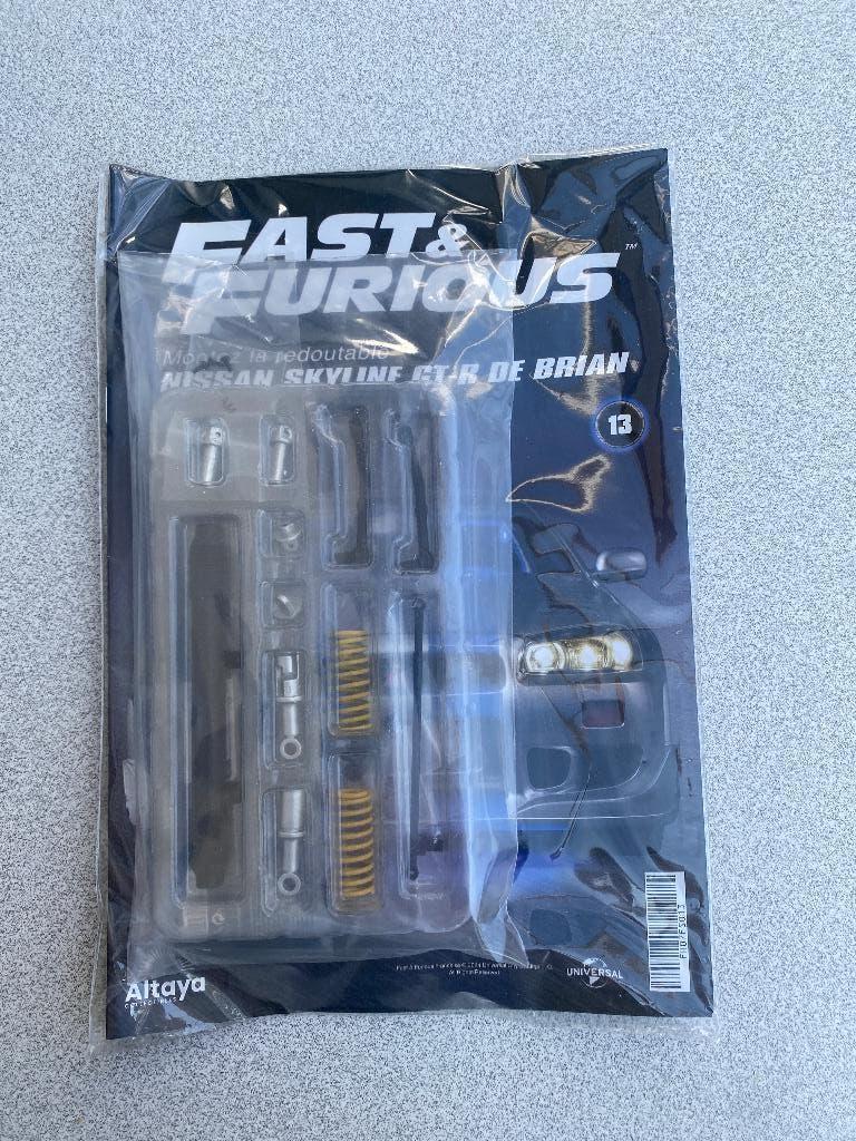 Fast & Furious - Nissan Skyline - Altaya, Enlèvement, Neuf