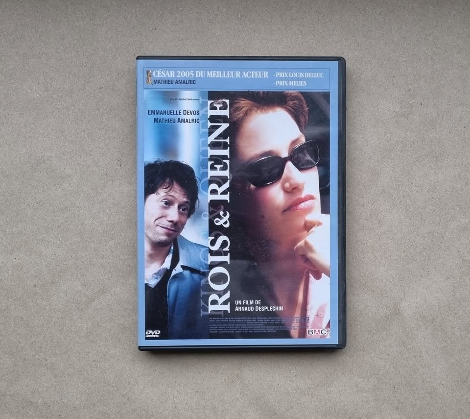 Rois & reine, van Arnaud Desplechin met Cathérine Deneuve, Frans, Alle leeftijden, Frankrijk, Ophalen of Verzenden