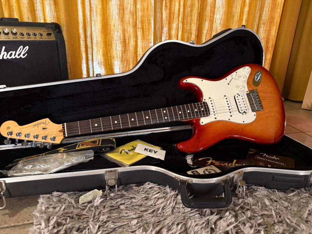 Fender stratocaster USA 2007, Musique & Instruments, Instruments à corde | Guitares | Électriques, Enlèvement ou Envoi, Comme neuf