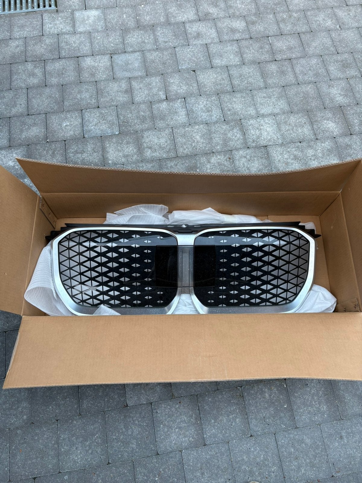 Originele BMW iX1 Grille (Nieren), Enlèvement, Neuf, Avant, BMW