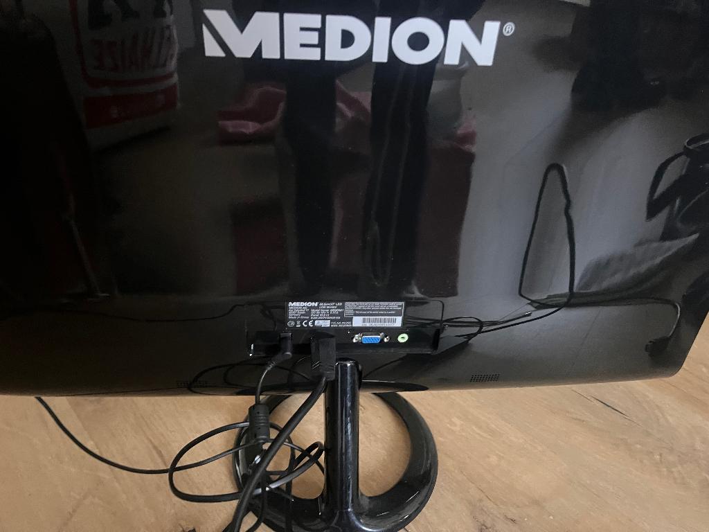 Pc screen medion, Ophalen, Hoofdtelefoonaansluiting, Onbekend, 61 t/m 100 Hz
