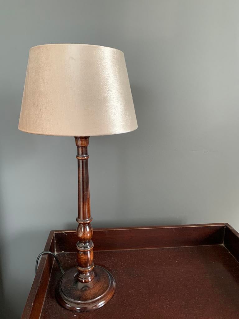 2 lampen - lampadaires, Ophalen, Zo goed als nieuw