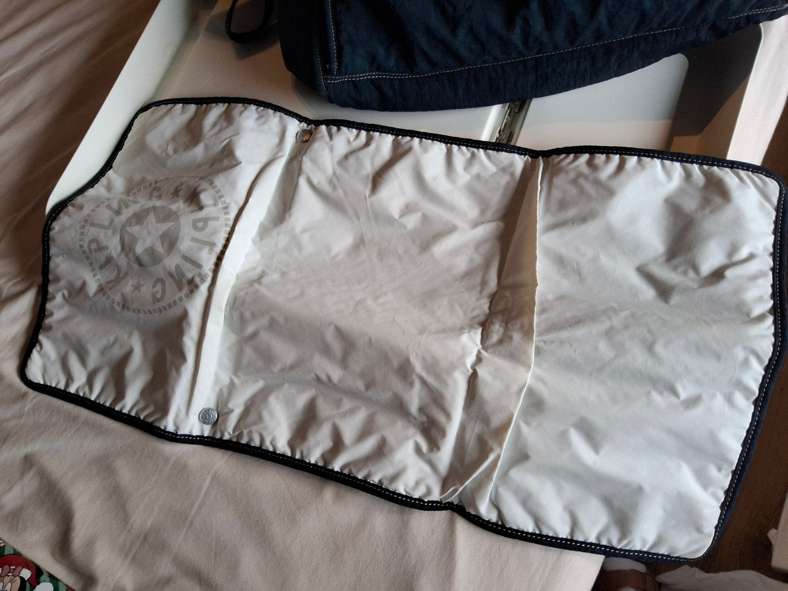 luiertas, Enfants & Bébés, Bleu, Enlèvement ou Envoi, Sac à langer, Utilisé