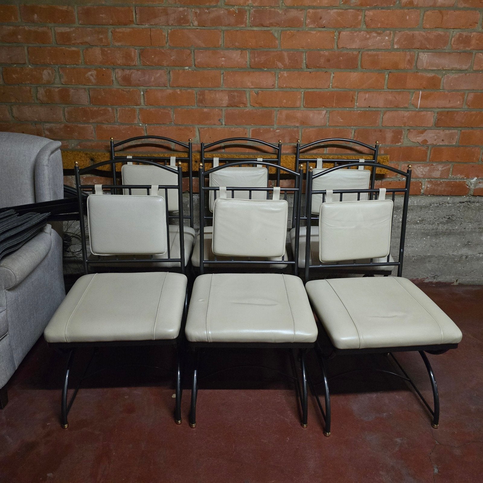 Ensemble de 6 chaises de bureau élégantes - excellent état, Enlèvement