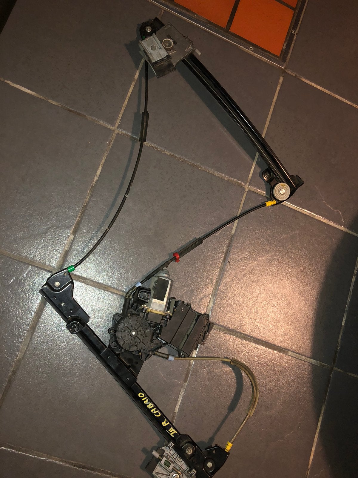 Mécanisme de vitre pour Golf 3 Cabrio, droite, Autos : Pièces & Accessoires, Enlèvement ou Envoi, Volkswagen