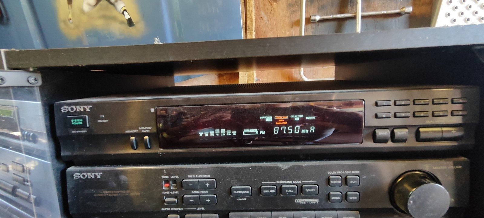 Stereo toren sony, Ophalen, Sony