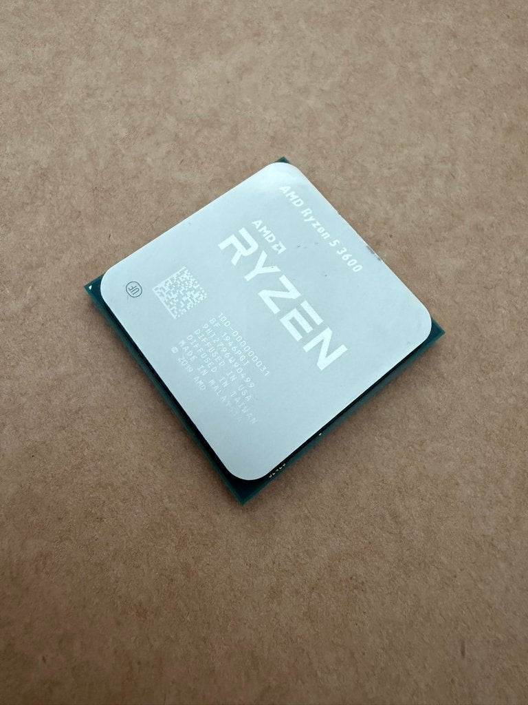 AMD Ryzen 5 3600 CPU, Ophalen, 6-core, Zo goed als nieuw, Socket AM4