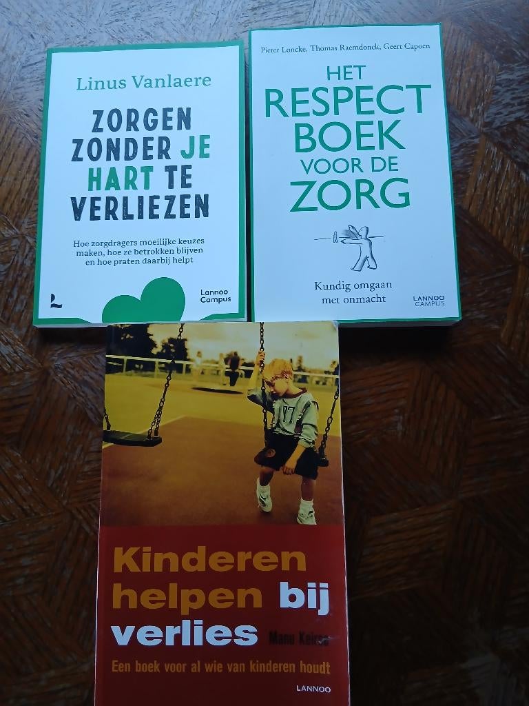 Zorg - Manu Keirse - Pieter Loncke - Linus Vanlaere, Boeken, Ophalen, Gelezen, Hoger Onderwijs, Manu Keirse - Pieter Loncke - Linus Vanlaere