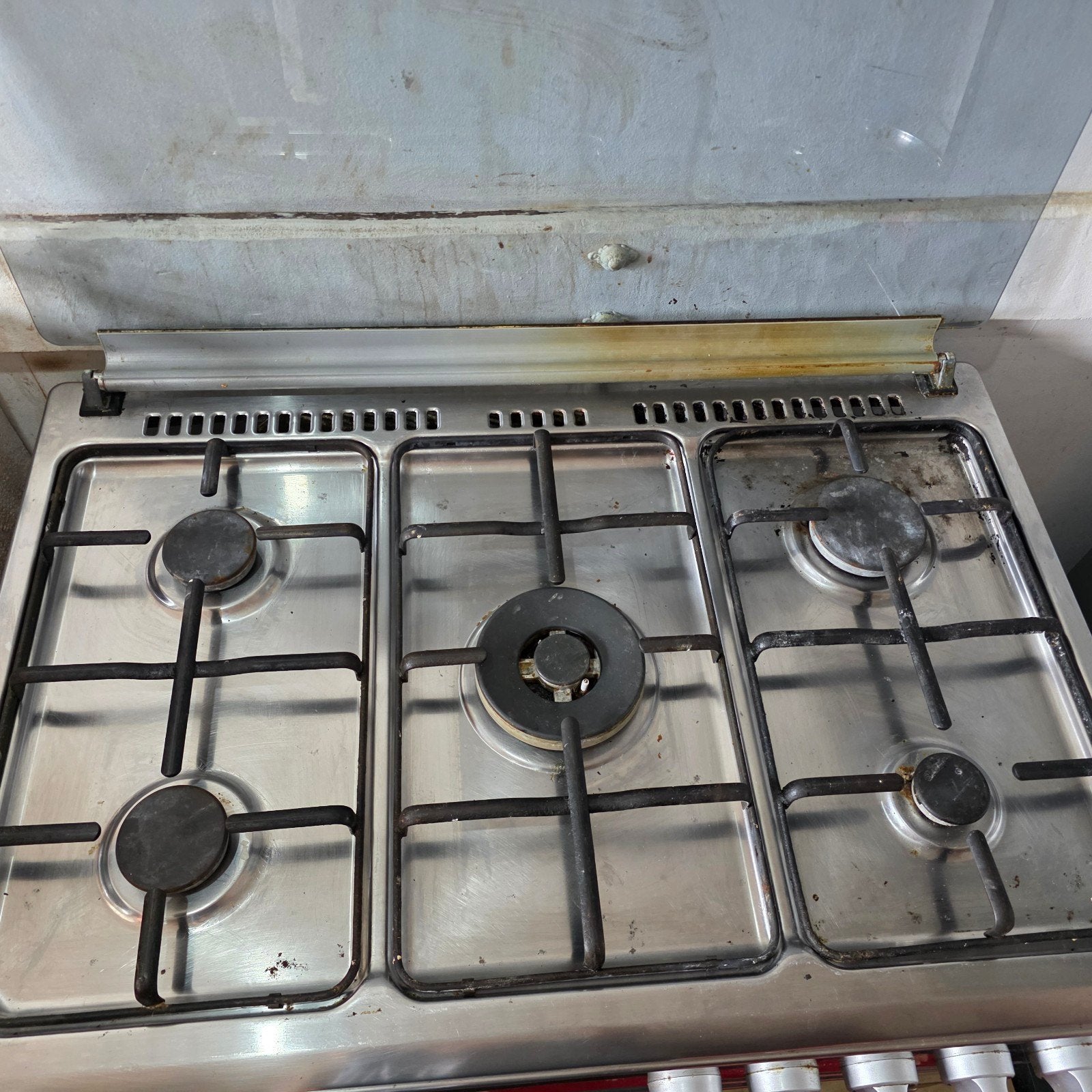 Gasfornuis met een grote oven, Elektronische apparatuur, Ophalen of Verzenden
