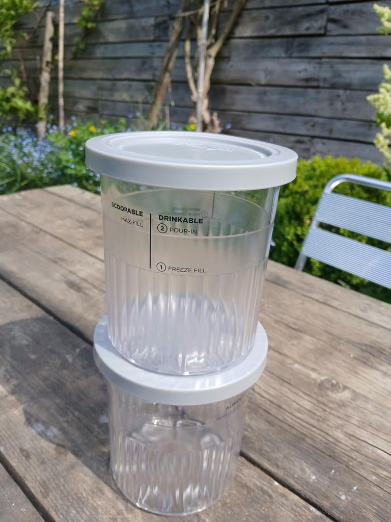 Lot de 6 Pot ninja machine à glace, Ophalen