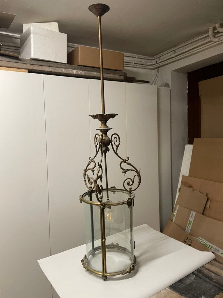 Lanterne éclairage 60€, Antiquités & Art, Enlèvement