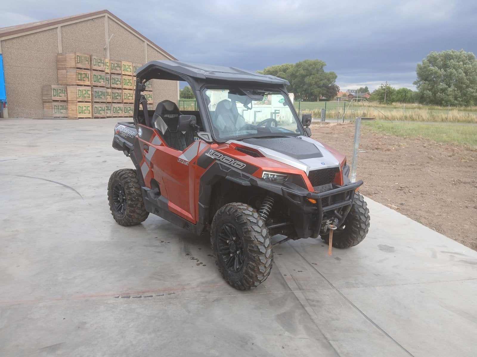 polaris general 1000 buggy, Motoren, Quads en Trikes, 1000 cc