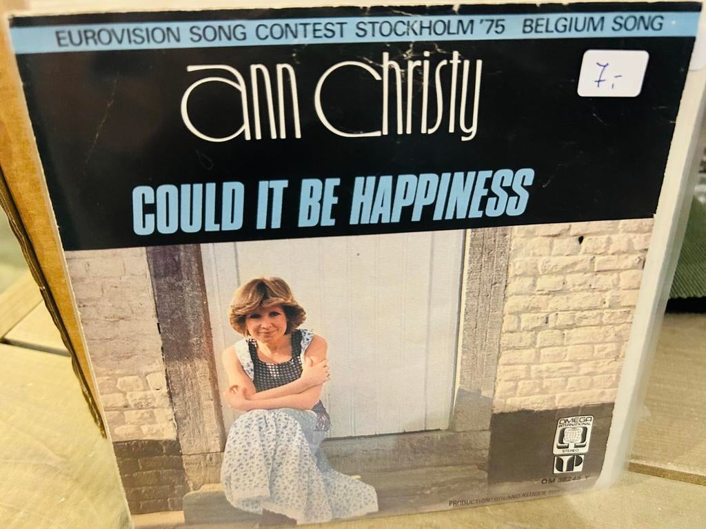 Ann Christy : Could it be Happiness, Cd's en Dvd's, Vinyl Singles, Ophalen of Verzenden, Zo goed als nieuw