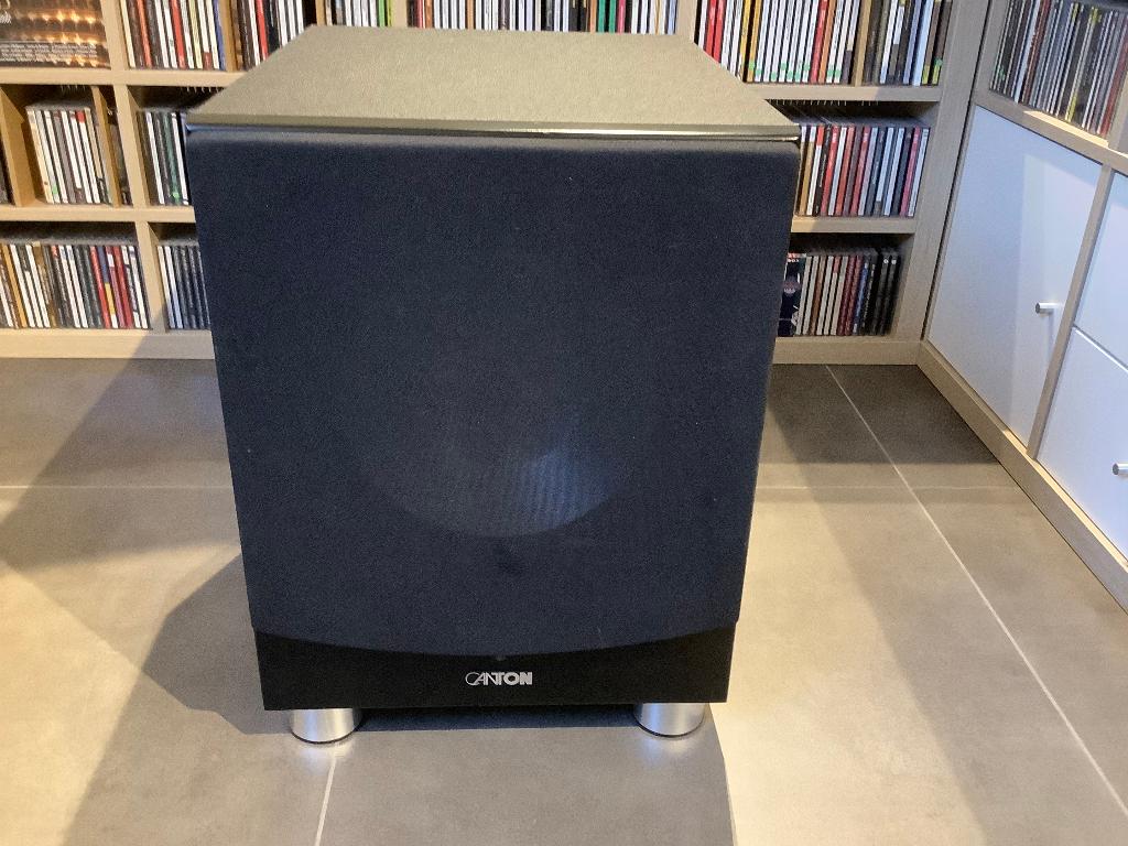 CANTON SUBWOOFER SUB 12.2, Audio, Tv en Foto, Luidsprekerboxen, Ophalen, Gebruikt, Subwoofer, Overige merken